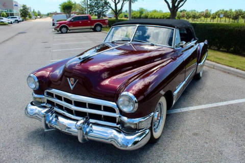1949 Cadillac Series 62