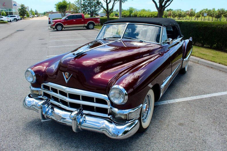 1949 Cadillac Series 62