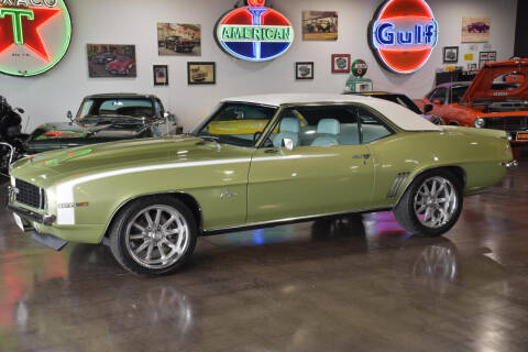 1969 Chevrolet Camaro Hardtop Coupe for sale at Choice Auto & Truck Sales in Payson AZ