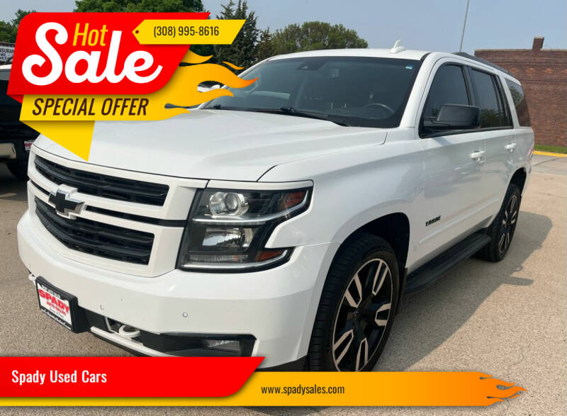 2019 Chevrolet Tahoe for sale at Spady Used Cars in Holdrege NE