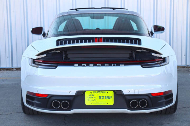 2021 Porsche 911 Targa 4S