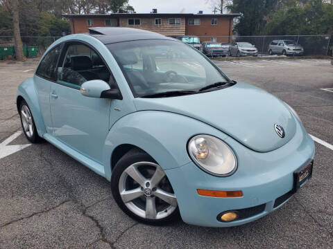 2010 Volkswagen New Beetle for sale at Legacy Motors in Norfolk VA