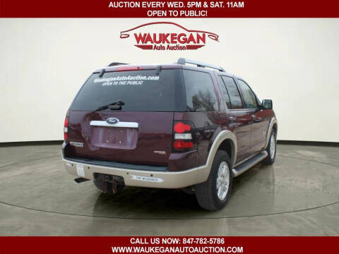 2007 Ford Explorer Eddie Bauer
