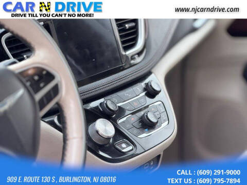 2018 Chrysler Pacifica Limited