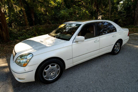 2002 Lexus LS 430