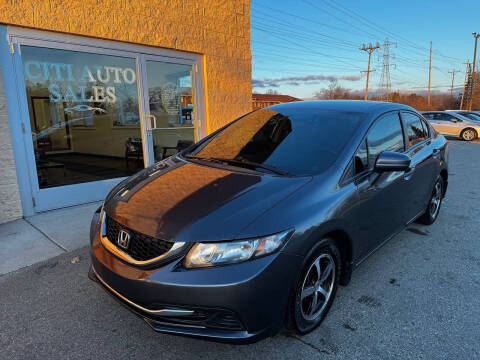 2015 Honda Civic SE