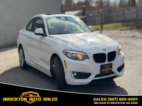 2014 BMW 2 Series 228i