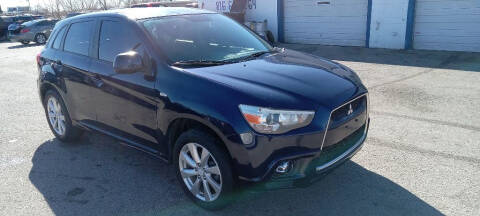 2012 Mitsubishi Outlander Sport for sale at JJ's Auto Sales in Independence MO