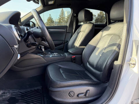 2017 Audi A3 2.0T Premium Plus