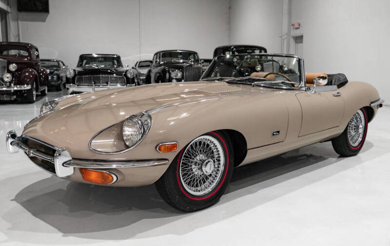 1971 Jaguar E-Type