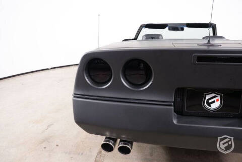 1987 Chevrolet Corvette