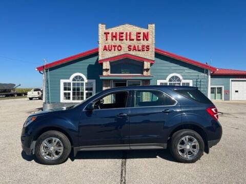 2016 Chevrolet Equinox for sale at THEILEN AUTO SALES in Clear Lake IA