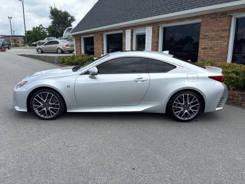2017 Lexus RC 350