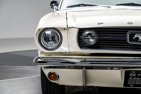 1966 Ford Mustang