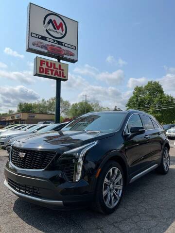 2021 Cadillac XT4 for sale at Automania in Dearborn Heights MI