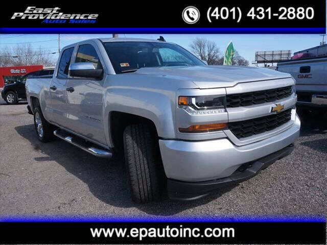 2016 Chevrolet Silverado 1500 Custom