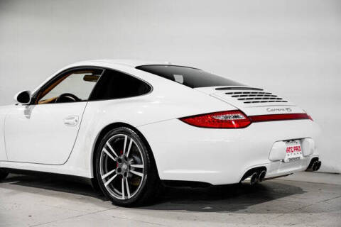 2012 Porsche 911 Carrera 4S