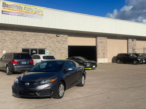 2014 Honda Civic for sale at BestRide Auto Sale in Houston TX