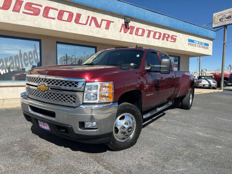 2013 Chevrolet Silverado 3500HD for sale at Discount Motors in Pueblo CO