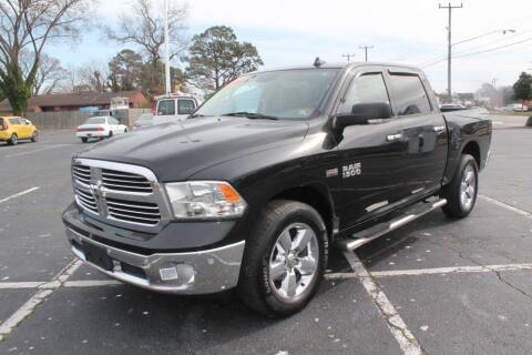 2016 RAM 1500 for sale at Drive Now Auto Sales in Norfolk VA