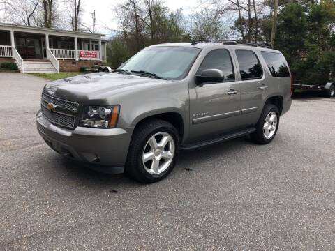 2007 Chevrolet Tahoe for sale at Dorsey Auto Sales in Anderson SC