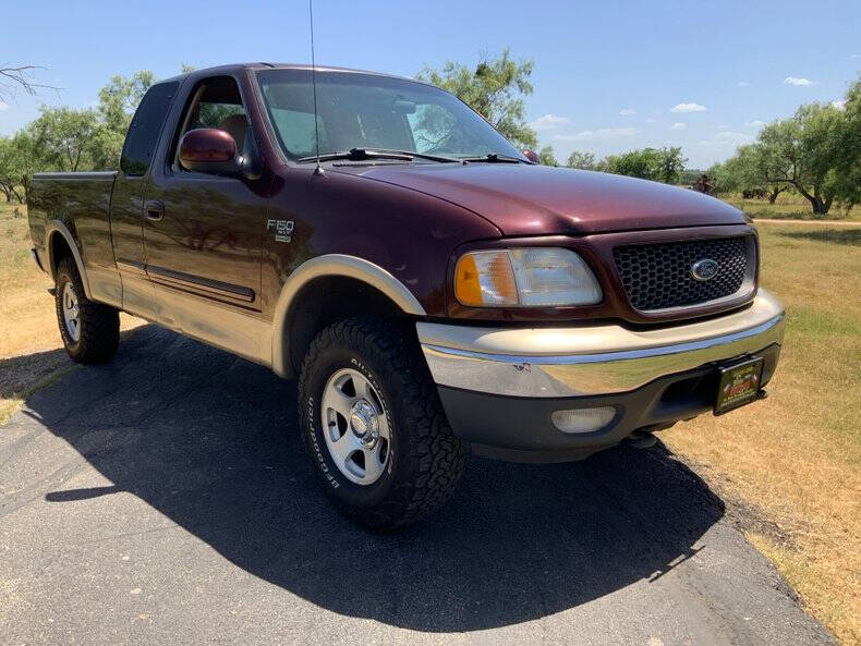 2000 Ford F-150
