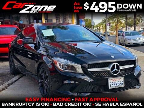 2014 Mercedes-Benz CLA for sale at Carzone Automall in South Gate CA
