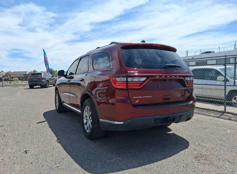 2018 Dodge Durango SXT