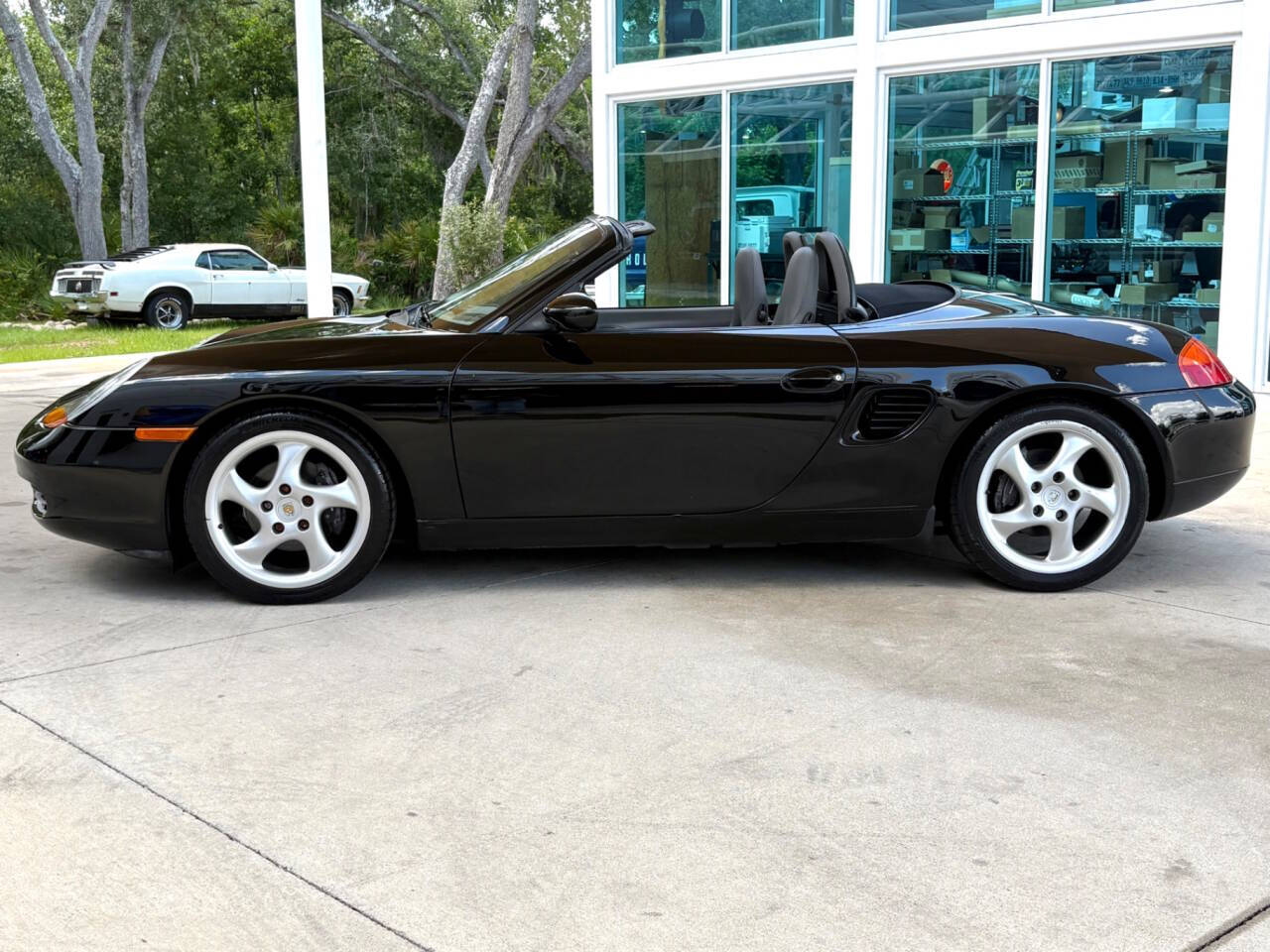 1999 Porsche Boxster 10