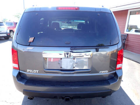 2011 Honda Pilot EX-L