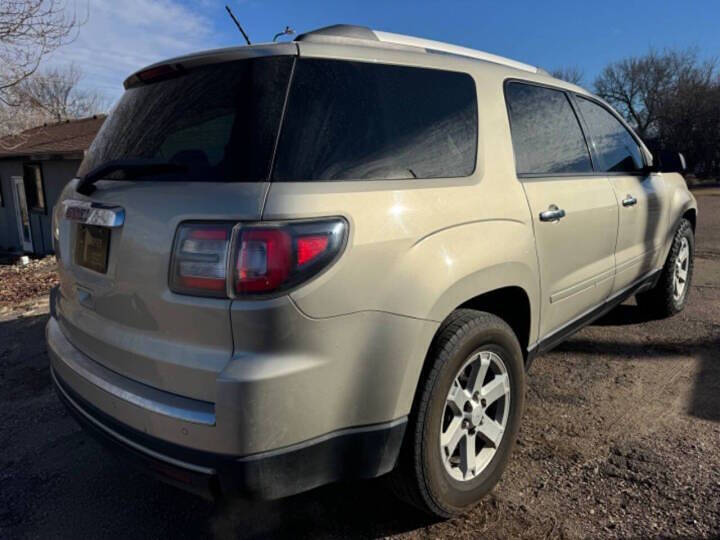 2015 GMC Acadia SLE-2