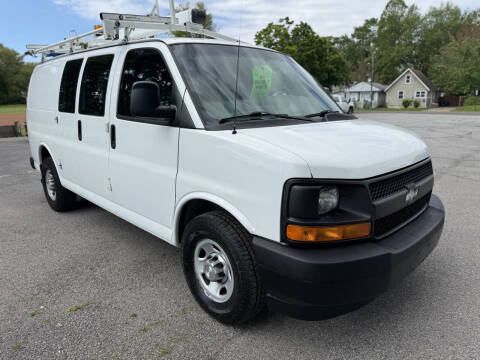 2017 Chevrolet Express 2500