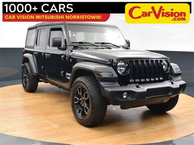 2018 Jeep Wrangler Unlimited for sale in Norristown, PA
