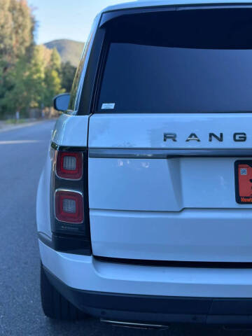 2019 Land Rover Range Rover