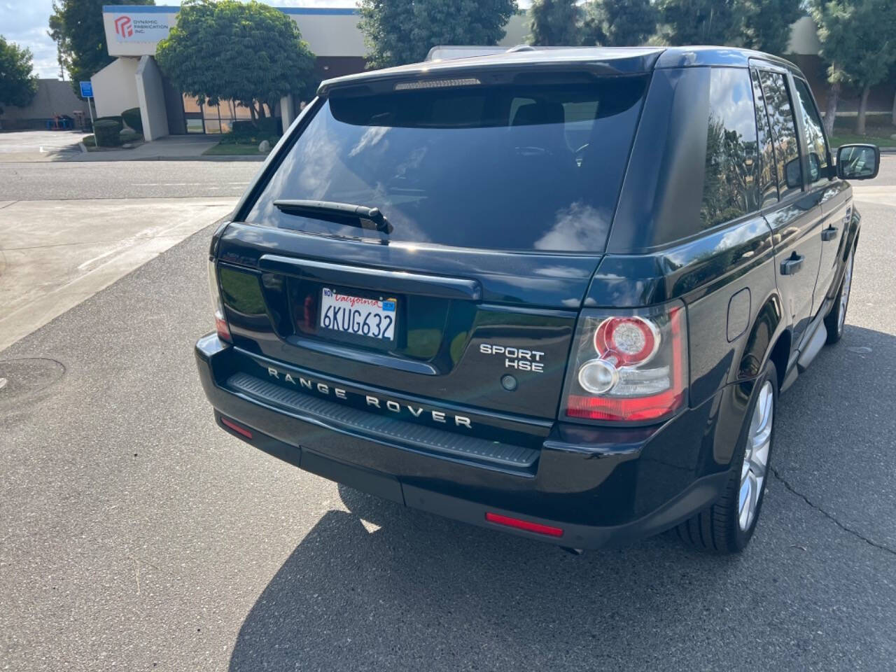 2010 Land Rover Range Rover Sport for sale at ZRV AUTO INC in Brea, CA