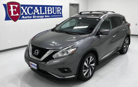 2018 Nissan Murano Platinum