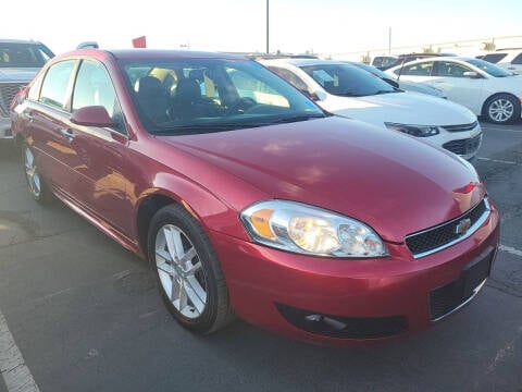 2013 Chevrolet Impala for sale at Government Fleet Sales in Kansas City MO