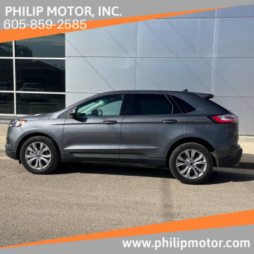 2024 Ford Edge for sale at Philip Motor Inc in Philip SD