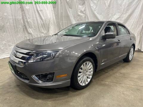 2012 Ford Fusion Hybrid for sale at Green Light Auto Sales LLC in Bethany CT