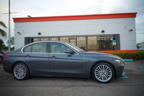 2014 BMW 3 Series for sale at Car Depot in Miramar FL