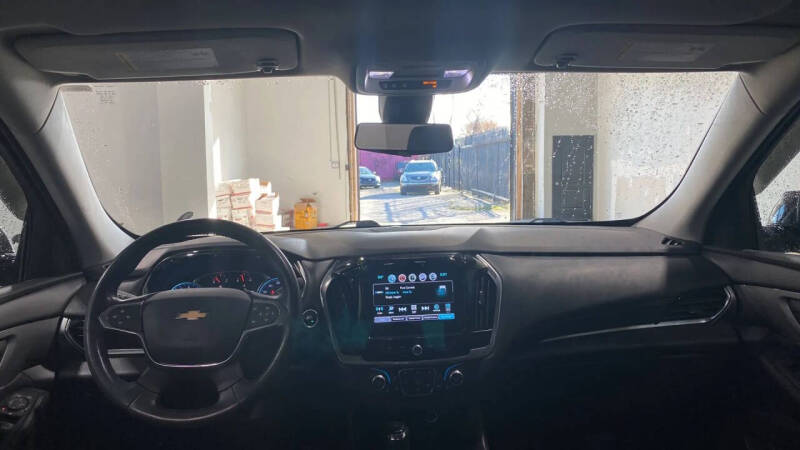 2018 Chevrolet Traverse LT Leather