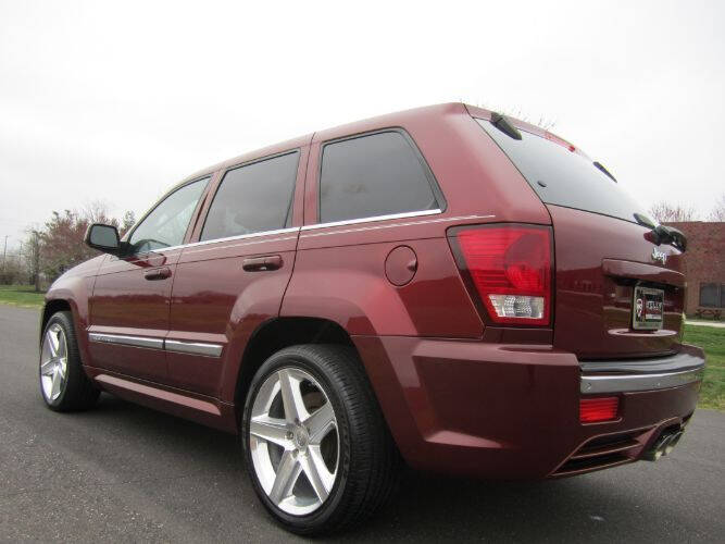2008 Jeep Grand Cherokee SRT8