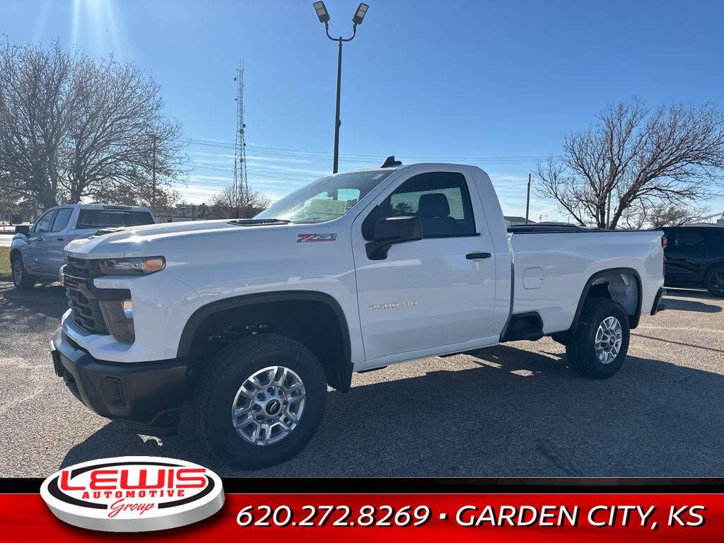 2025 Chevrolet Silverado 2500HD for sale at Lewis Chevrolet of Garden City in Garden City, KS