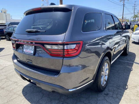 2017 Dodge Durango SXT