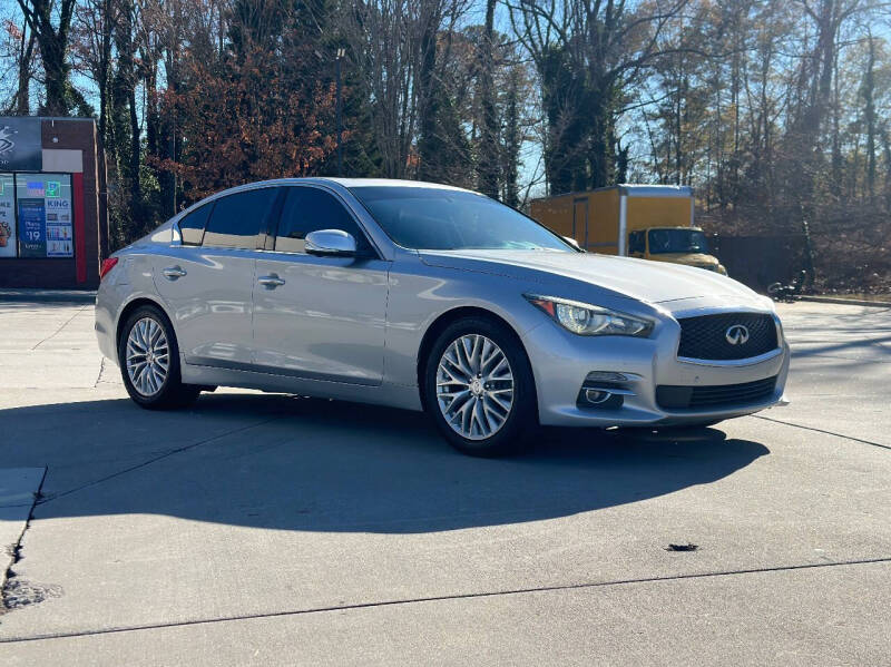 2016 Infiniti Q50 3.0T Premium