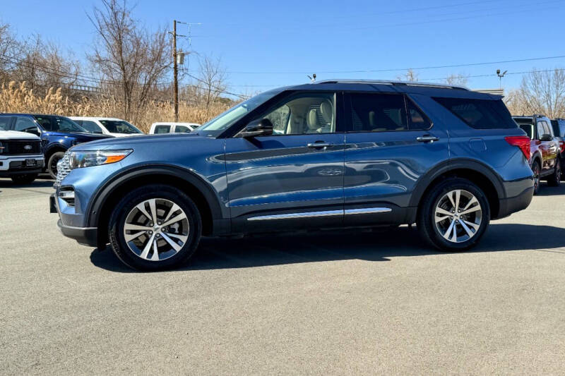2020 Ford Explorer Platinum