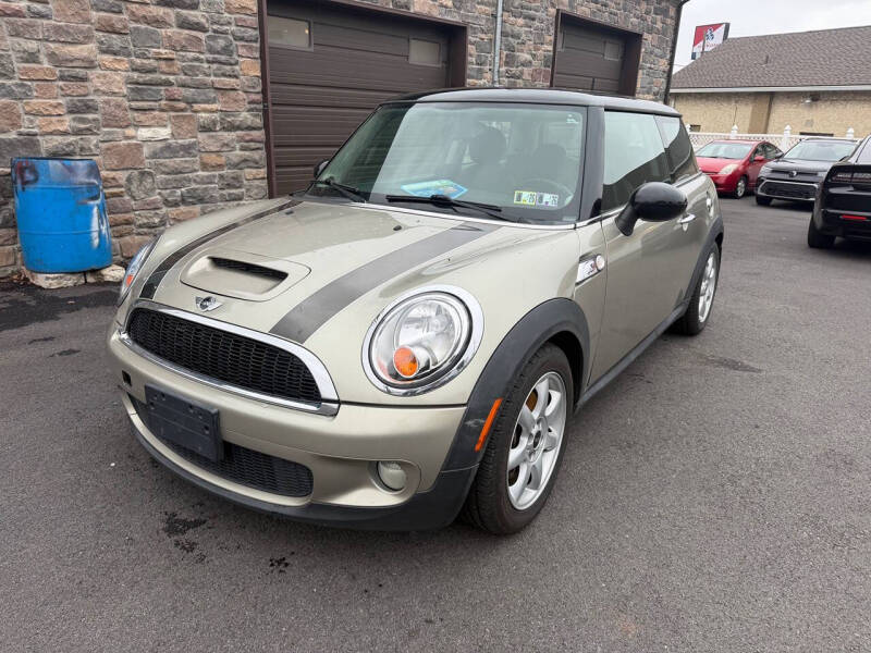 2008 MINI Cooper S