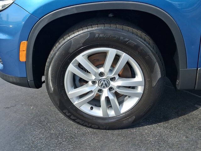 2017 Volkswagen Tiguan
