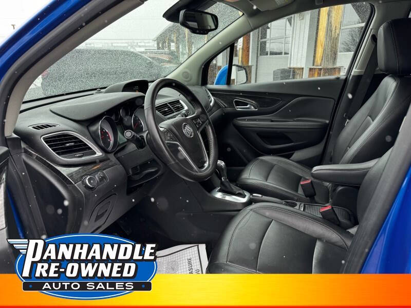 2016 Buick Encore Leather