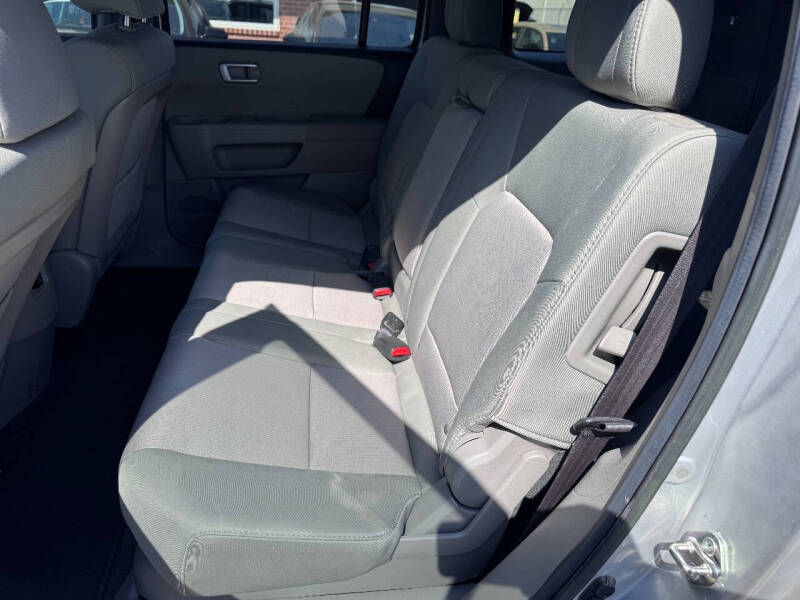 2012 Honda Pilot EX